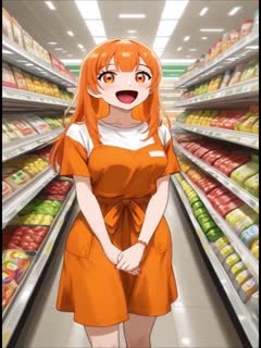 [saku_mite]_スーパーで顔あげたら推しのA︎女優がレジに立ってた件