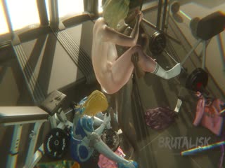 [Brutalisk_Entertainment]_Video__Emma_Frost_in_the_Gym